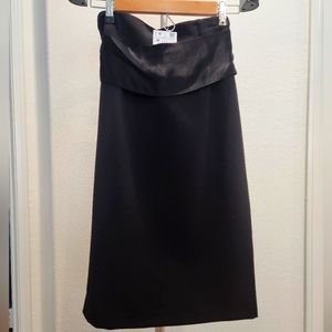 Zara Black Skirt